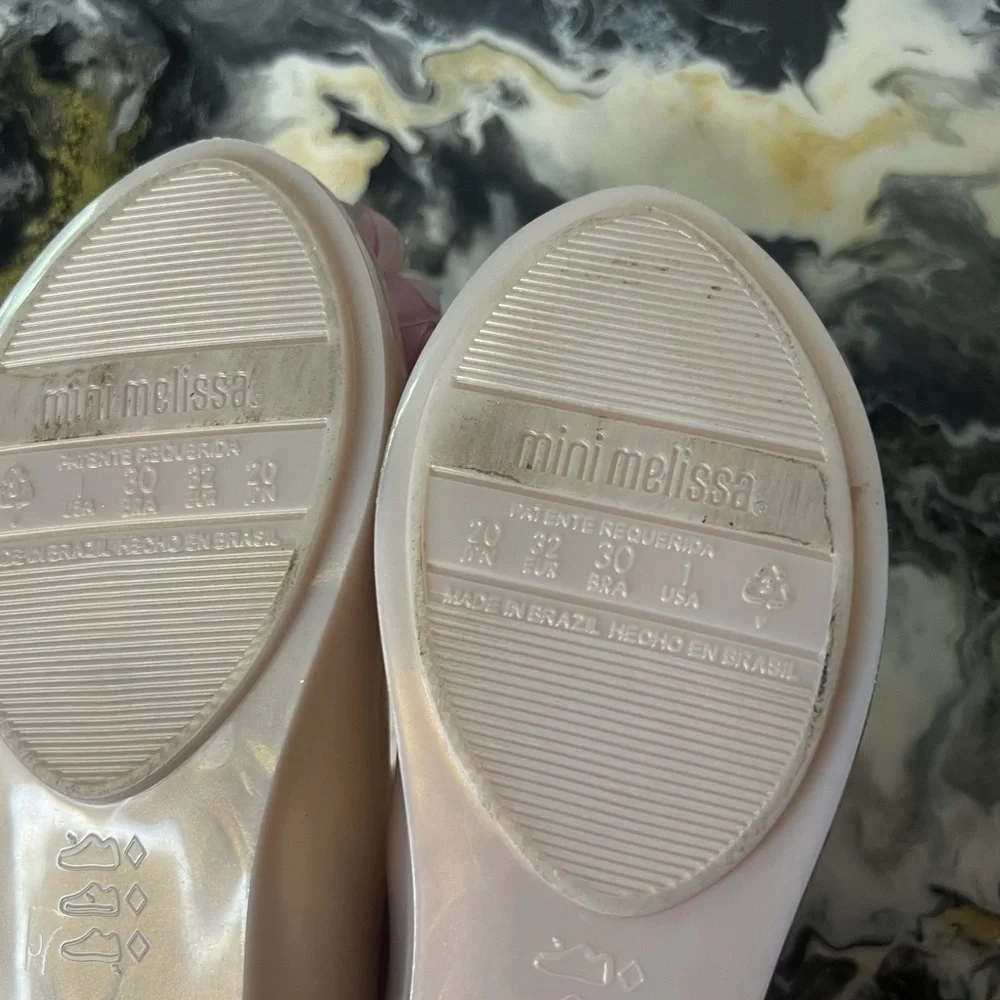 Mini Melissa Ultragirl Springtime Ballet Flat